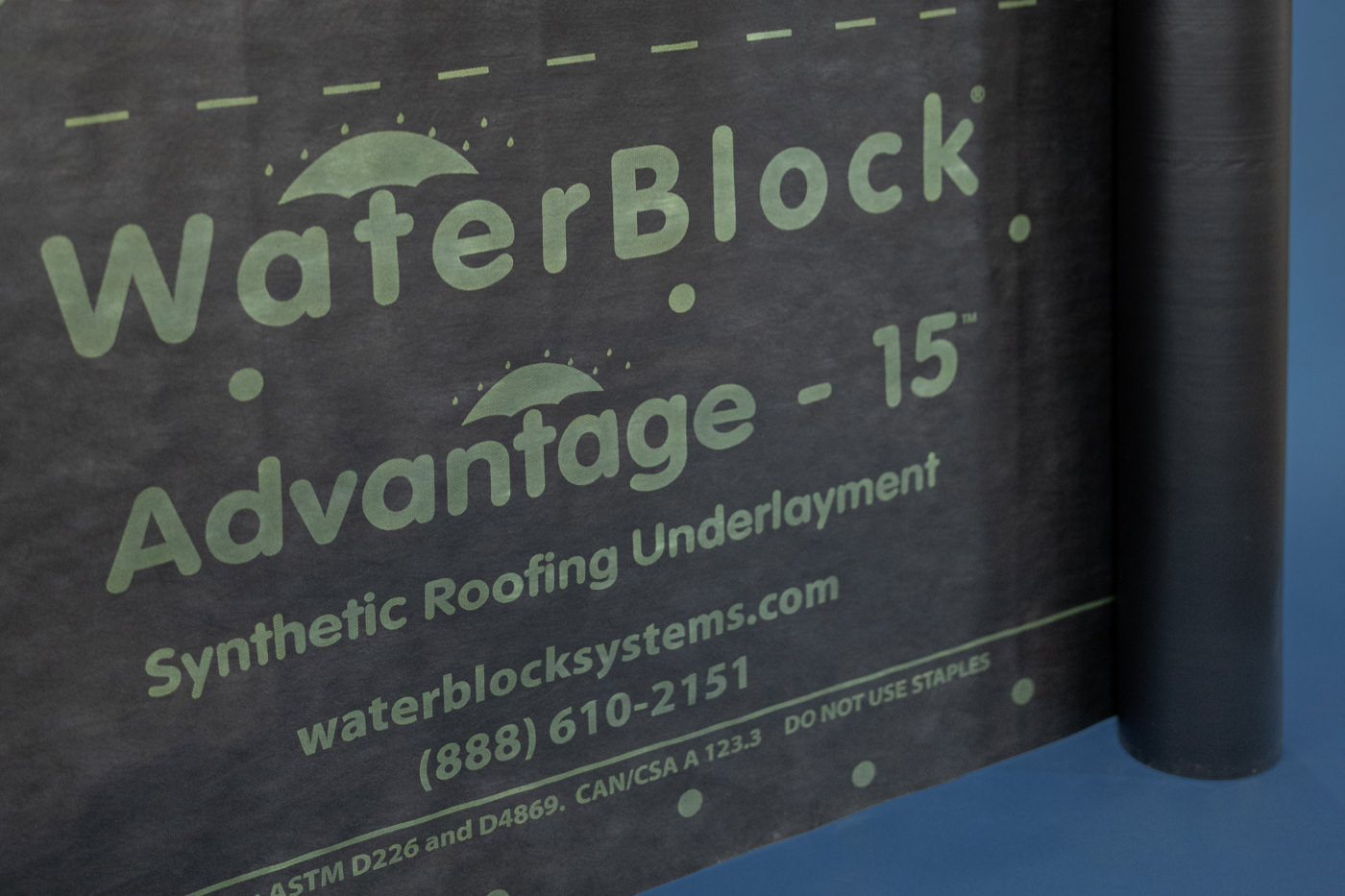 Advantage-15 Roofing Underlayment